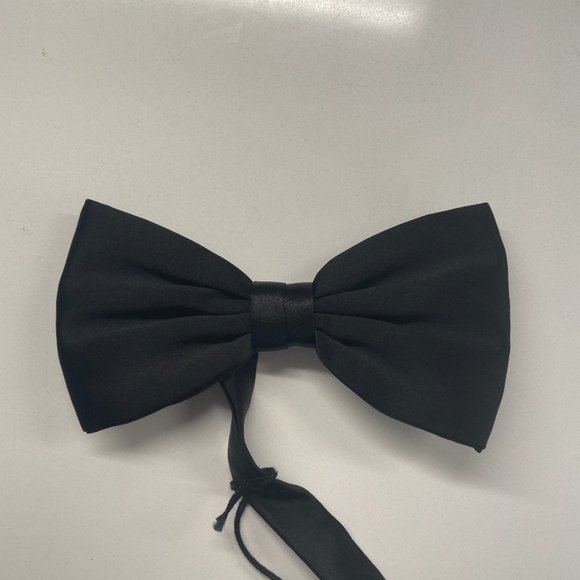 NWT Stefano Ricci Silk Satin Bow Tie - Picture 3 of 4